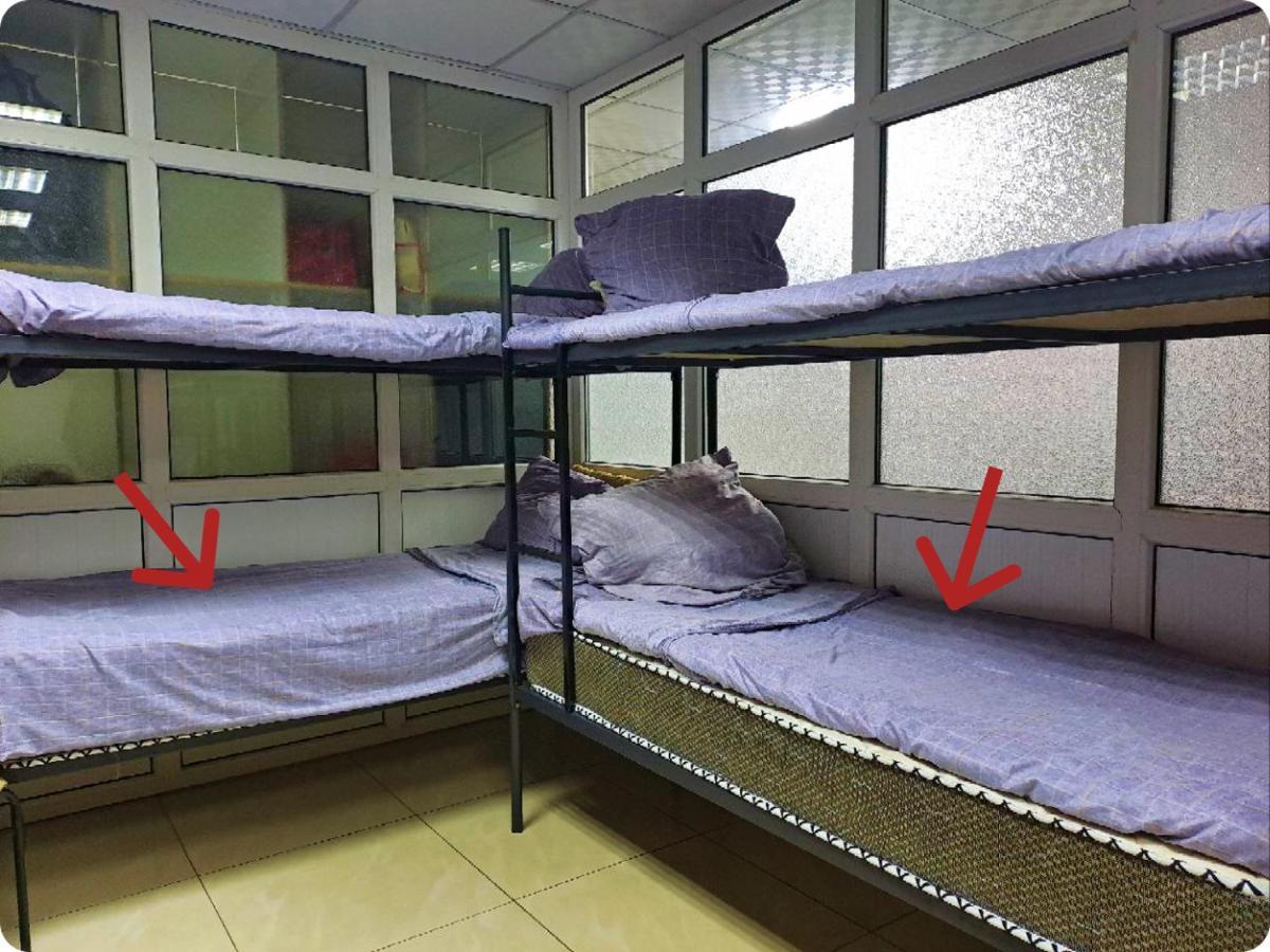 Fox Park Hostel Almaty Eksteriør bilde