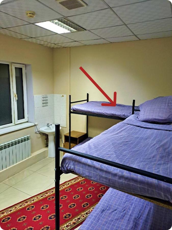Fox Park Hostel Almaty Eksteriør bilde